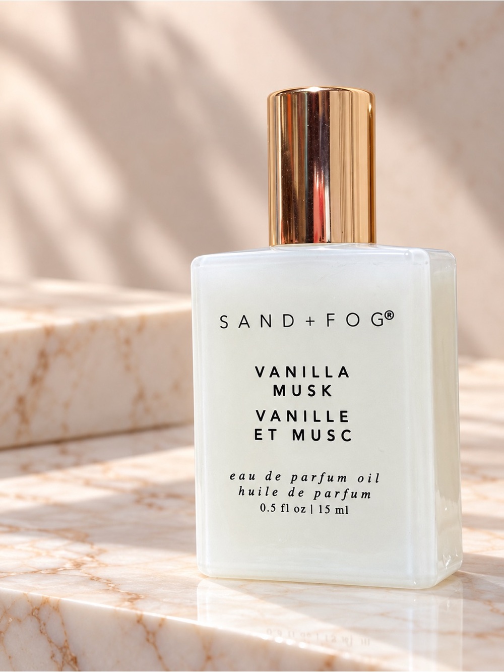 Sand + Fog Vanilla Musk Perfume Oil โ 15 mL